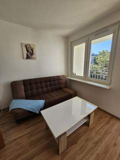 Kawalerka w centrum miasta 3piętro ,balkon