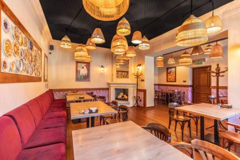 Restauracja w sercu miasta - Lublin, Stare Miasto