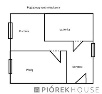 Kawalerka w Śródmieściu