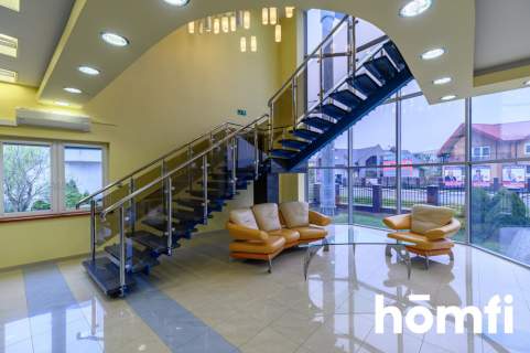 Reprezentacyjny biurowiec 540 m2 Grajewo