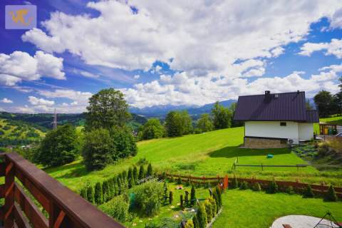 Biały Dunajec 485 m2 Pensjonat z widokiem na Tatry