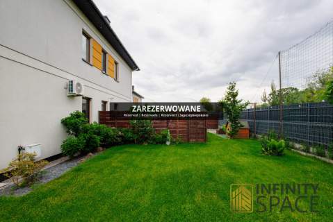 M3 Wawer 75m2 Ogród 230m2 Klima Parking x2
