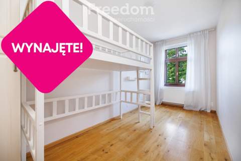 3 pokoje dwustronne balkon