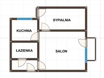 37 m - Centrum - Balkon - 1. piętro