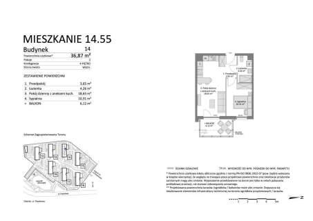 Dwupokojowe Mieszkanie z Balkonem, Łostowice