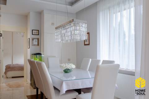 Luksusowy i klimatyzowany apartament 104 m