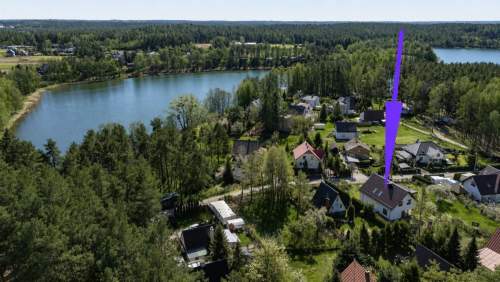 Pośród kaszubskiej zieleni, nad trzema jeziorami