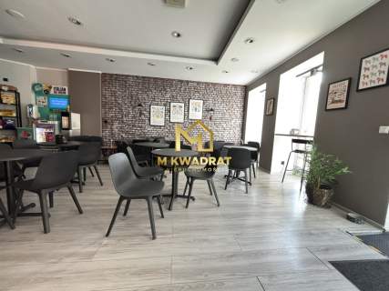 Lokal 200m/Świętojańska, 2poziomowy, gotowy biznes