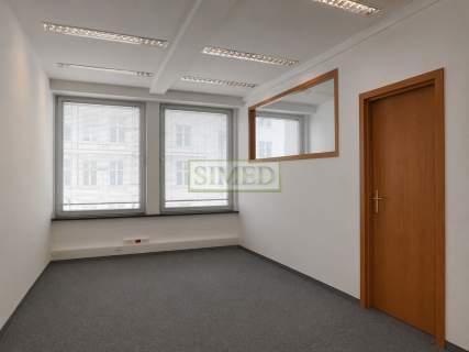 Cisza,biuro 5 min.od metra Centrum,recepcja,klima