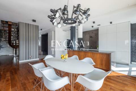 Dwupoziomowy apartament 185m2 Zawady