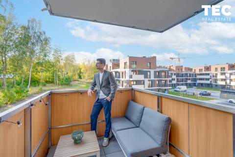 Nowe Ptasie park balkon parking od już