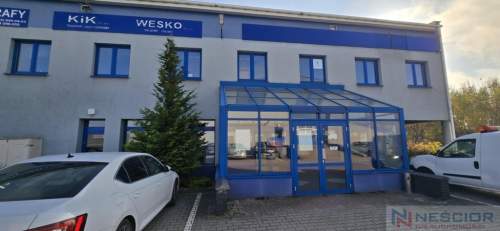 Obiekt usługowo-magazynowy, wynajem.