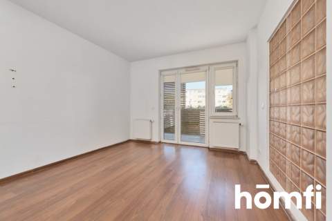 2 pokoje Odra House 54 m 2 balkony garaż