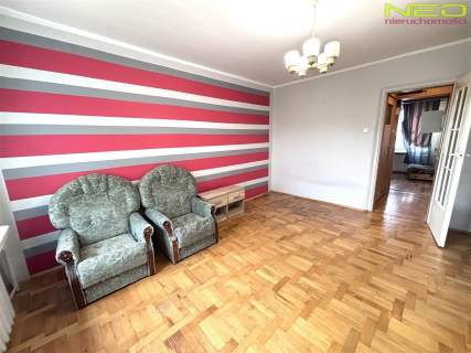 Mieszkanie z potencjałem, 2 pokoje, 46 m , balkon