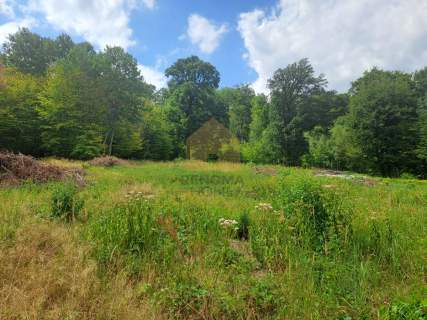 Działka budowlana/usługowa w zaciszu lasu 3350m2