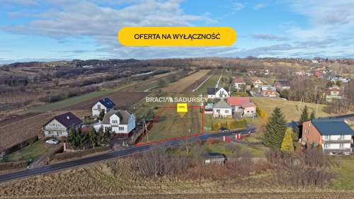 Czułów widokowa działka budowlana