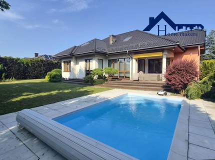 Rezydencja z basenem, jacuzzi i sauną Rajszew