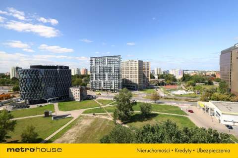 Apartament Metro Wilanowska piękny widok