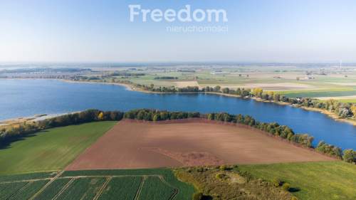 Działka nad jeziorem Kaliszańskim z WZ na 16 domów