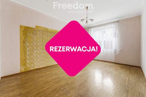 Parterowe mieszkanie 48,73 m do własnej aranżacji