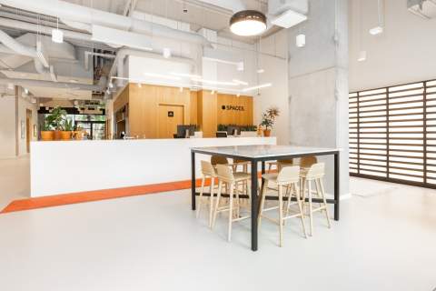 Znajdź własne biurko w Spaces Koneser Building M