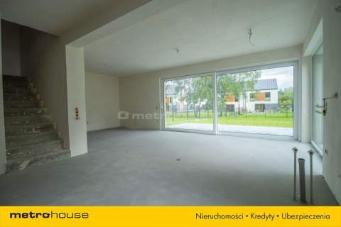 Bliźniak 130m2 na działce 650m2 gabinet, garaż
