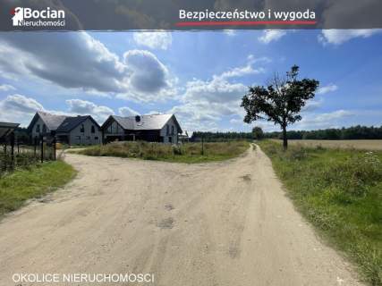 Kompleks działek z dobrym dojazdem do Trójmiasta