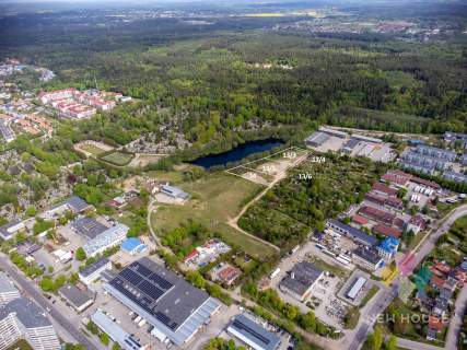 3 działki budowlane Olsztyn 1,1 ha, linia brzegowa