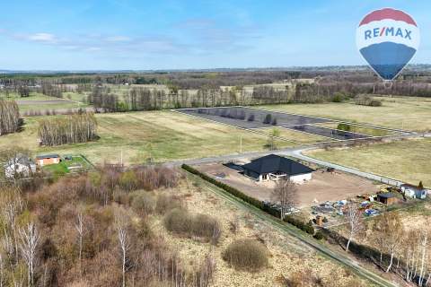 Działka 13 400 m2 z warunkami zabudowy