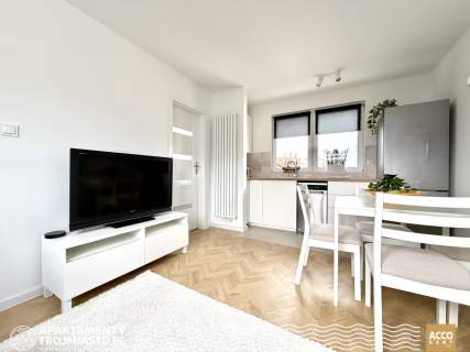 Nowoczesne 2 pokoje Dolny Sopot/Centrum