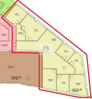 Mokotów lokal biurowy 190m2 do wynajęcia