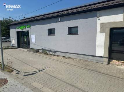 Lokal usługowy w centrum Hałcnowa
