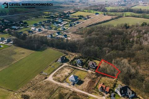Działka zabudowa jednorodzinna