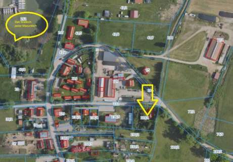 Dom w Górkle koło Mikołajek - 19 arów, blisko mariny