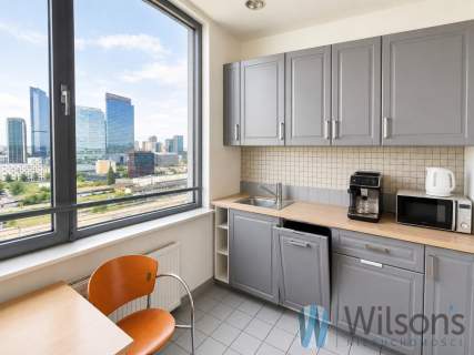 Biuro z tarasem 16.piętro Rondo Zawiszy 260 m2