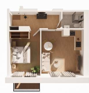 2 POKOJOWE MIESZKANIE 36 M2 BLISKO CENTRUM