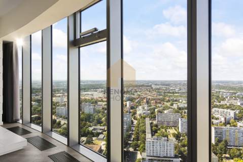 Apartament 33piętro SkyTower 98,20 m2