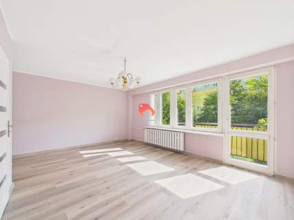 Po generalnym remoncie 48 m parter balkon Bajka