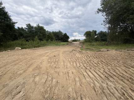 Ostatnia działka na Jeziornej z WZtką