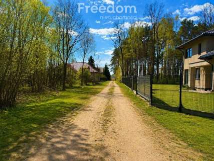 Działka budowlana 1.2km od PKP Dębe Wielkie