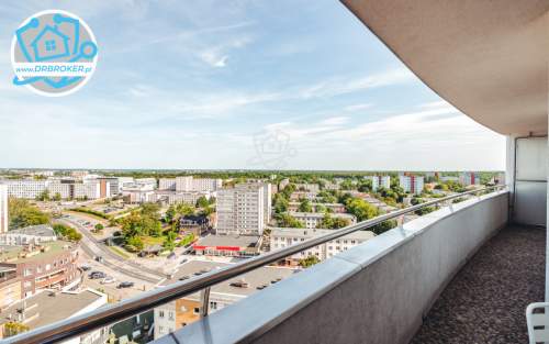 3 pokoje - 73 m2 - blisko Uniwersytetu Medycznego