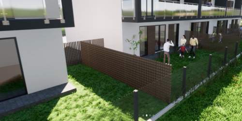 Apartament 68,35 m2 ul Sandomierska kameralnie