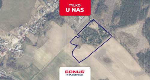 6,6 ha gruntu rolnego Krajnik Dolny