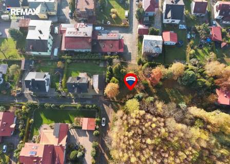 Działka budowlana Czechowice-Dziedzice ul. Stawowa
