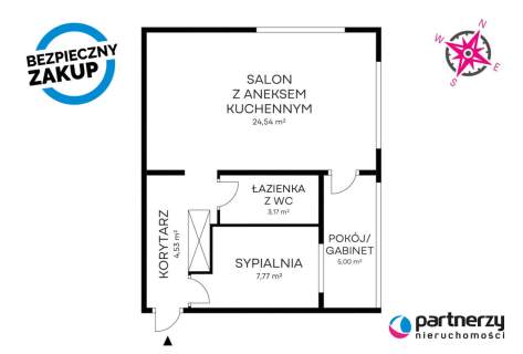 Gotowe 3 pokoje, piwnica, winda, centrum miasta