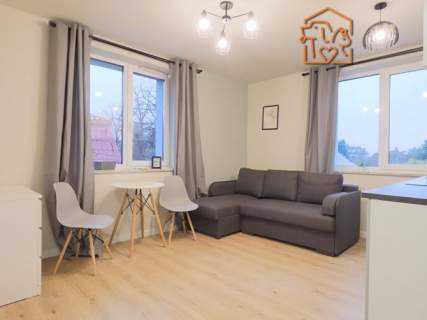 Słoneczne studio pet-friendly -Trojańska 16