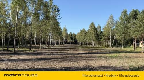 Działka budowlana na sprzedaż, 1278 m2, Nowe Chrusty