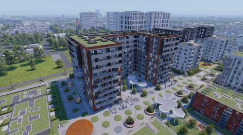 Nowoczesne 3 pokojowe mieszkanie na Jeżycach