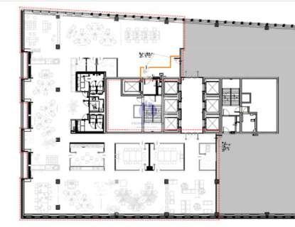Wola - lokal biurowy 818m2 do wynajęcia