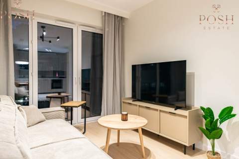 2 pok balkon parking Jagodno od października